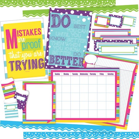 Barker Creek Happy Curated Collection, 191/Set 3518